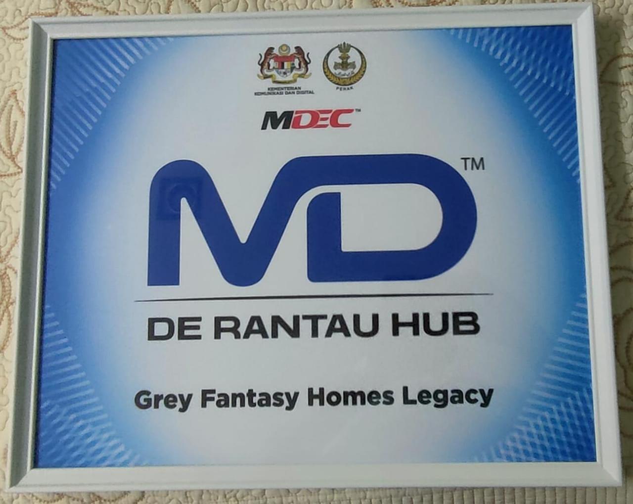 Grey Fantasy Homes#Sunway Water Theme Park Ипох Екстериор снимка