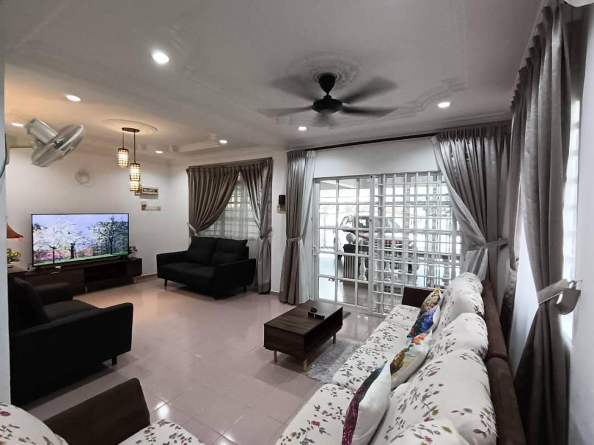 Grey Fantasy Homes#Sunway Water Theme Park Ипох Екстериор снимка